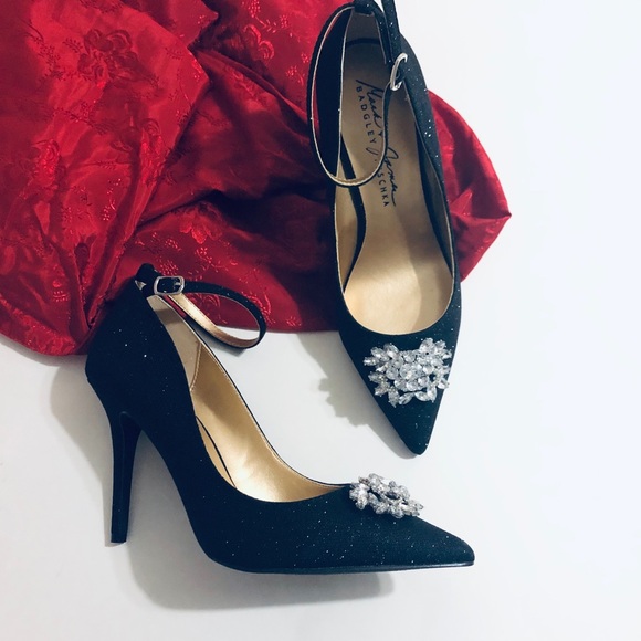 💚Badgley Mischka Pump with Ankle Strap - Picture 6 of 7